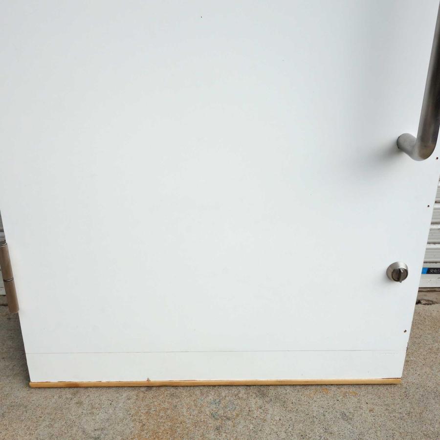 モダンデザイン 木製 ドア 白 ◇ 幅838×奥行60×高さ1970mm 店舗