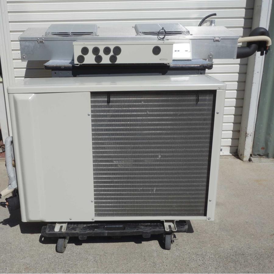 三菱 プレハブ 冷蔵機 ユニットセット ◇ 中温 -5〜15℃ 2坪 ERA 三菱 プレハブ 冷蔵機 ユニットセット ◇ 中温 -5〜15℃ 2坪 ERA