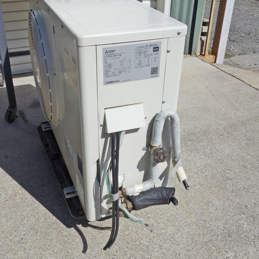 三菱 プレハブ 冷蔵機 ユニットセット ◇ 中温 -5〜15℃ 2坪 ERA 三菱 プレハブ 冷蔵機 ユニットセット ◇ 中温 -5〜15℃ 2坪 ERA