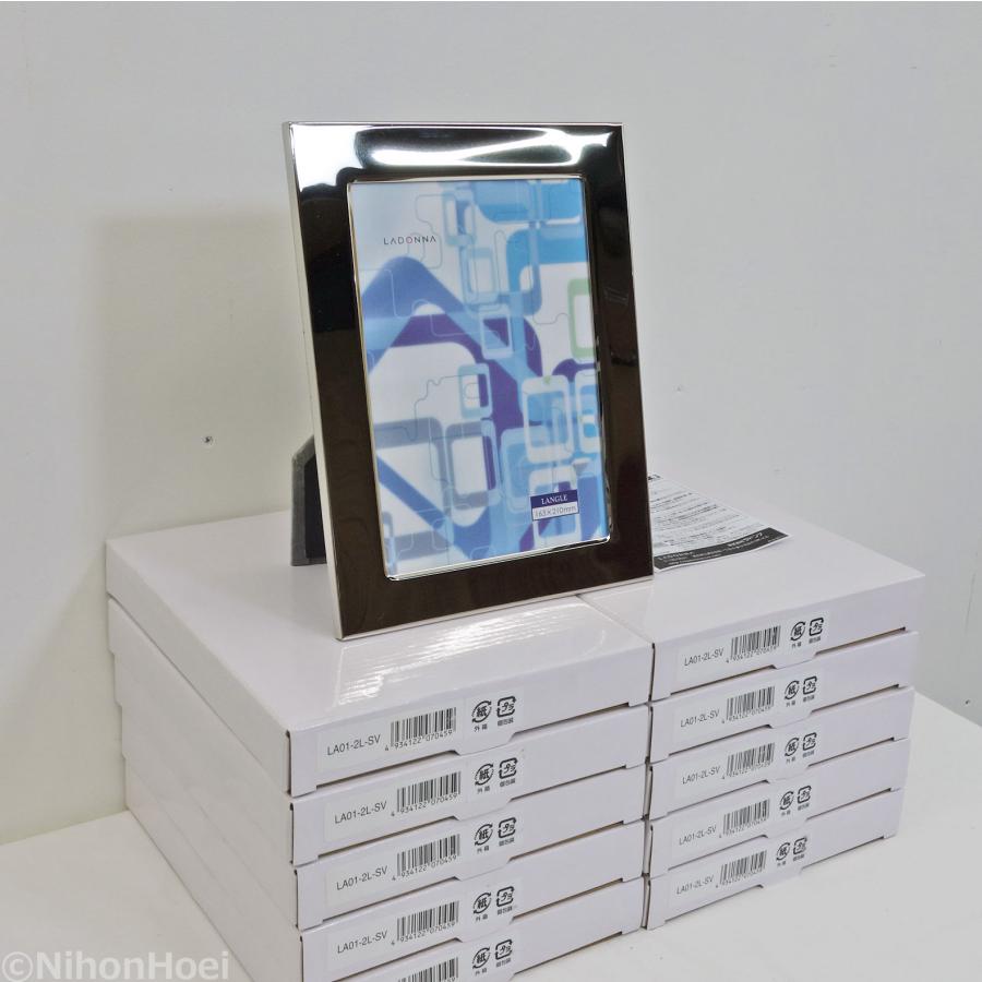 LADONNA（ラドンナ） 未使用/送料無料 ◇ 金属製 フォトフレーム 2L判