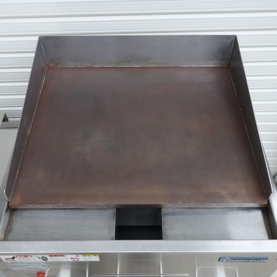 ニチワ 電気 グリドル アナログ TEG-600 台付き 幅1060mm ◇ 2019年製 