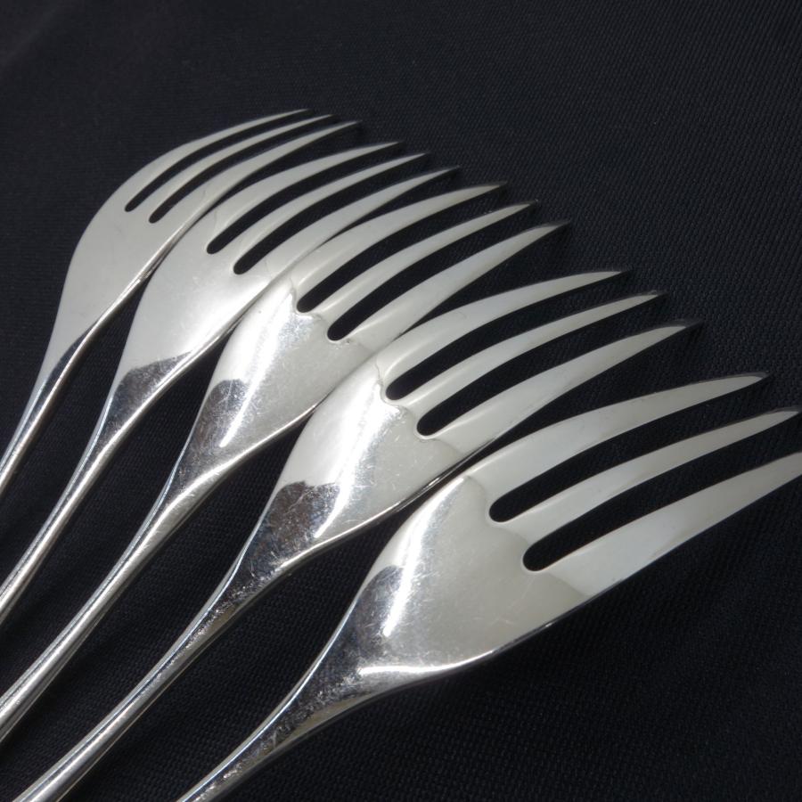 ノリタケ 送料無料 ◇ ケーキ・フルーツフォーク/159mm 5本セット