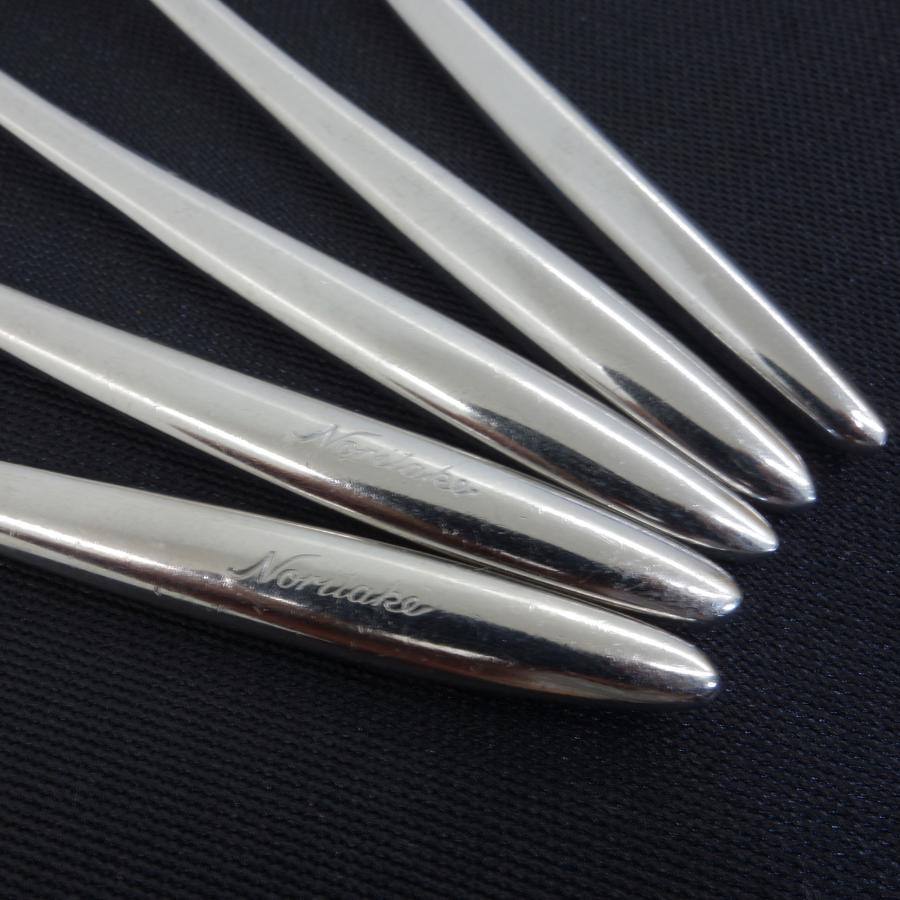 ノリタケ 送料無料 ◇ デザート スプーン/190mm 5本セット ◇ 在庫16