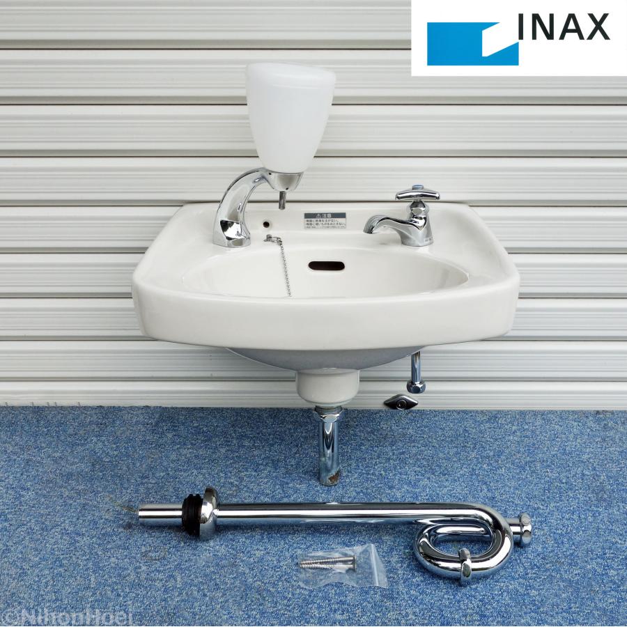 INAX（イナックス） 送料無料 ◇ 壁掛 手洗器 L-80G オフホワイト BN8