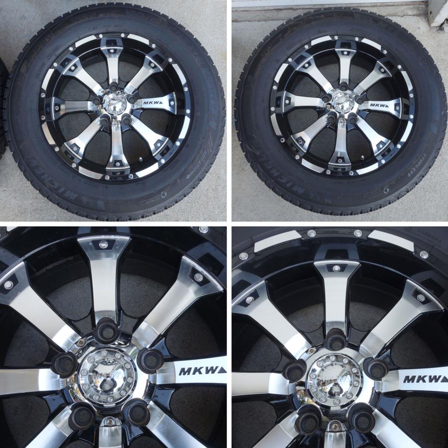 225/65R17 スタッドレスタイヤホイール4本セット　残り溝9部山　美品 225/65R17 スタッドレスタイヤホイール4本セット 残り溝9部山 美品