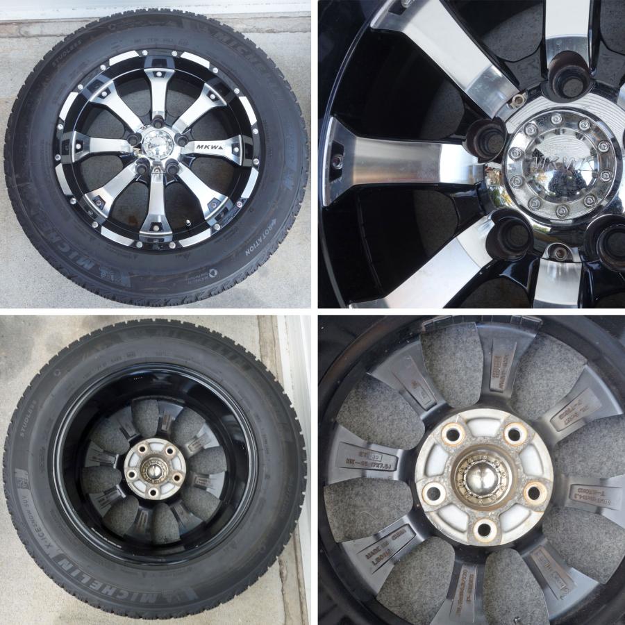 X-ICE 9分山 RT系 グランドボイジャー ◇ スタッドレス タイヤホイール