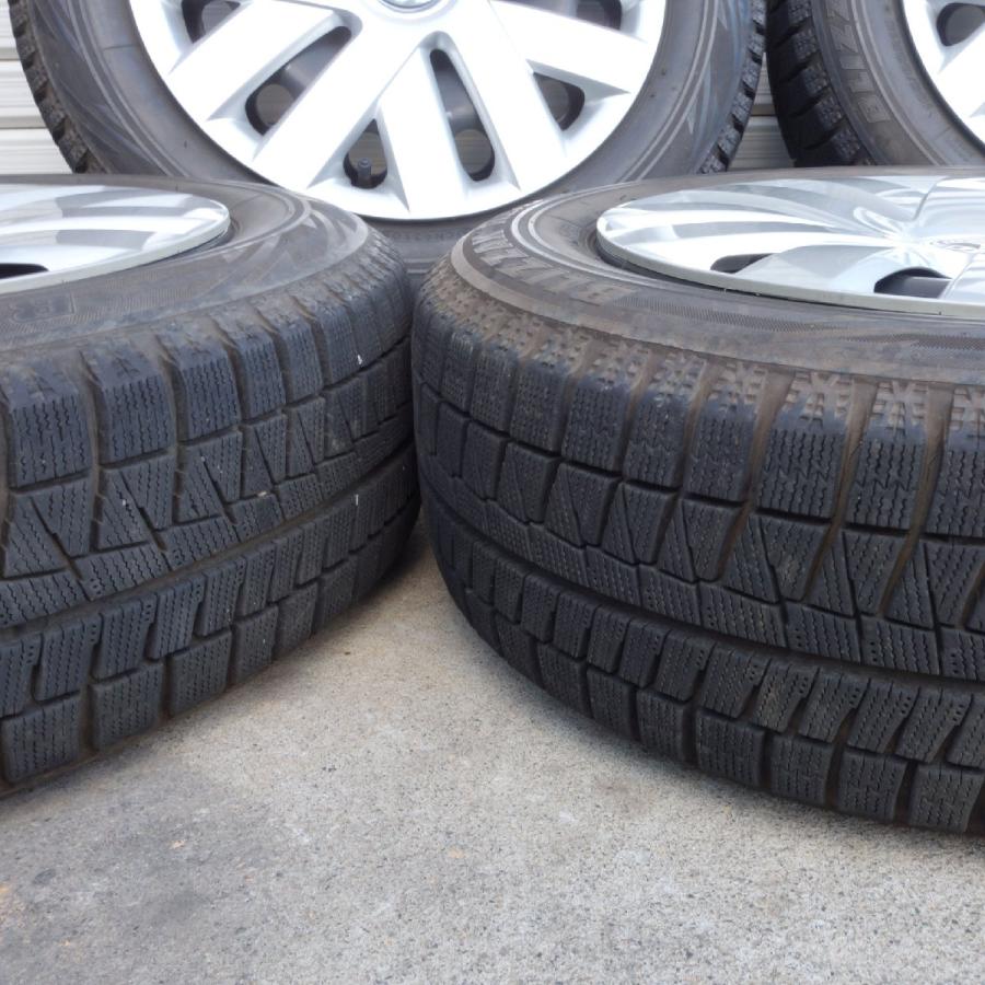 Volkswagen スタッドレスタイヤ 185/60R15 4本セット フォルクスワーゲン（Volkswagen） ワーゲンポロ 純正ホイール