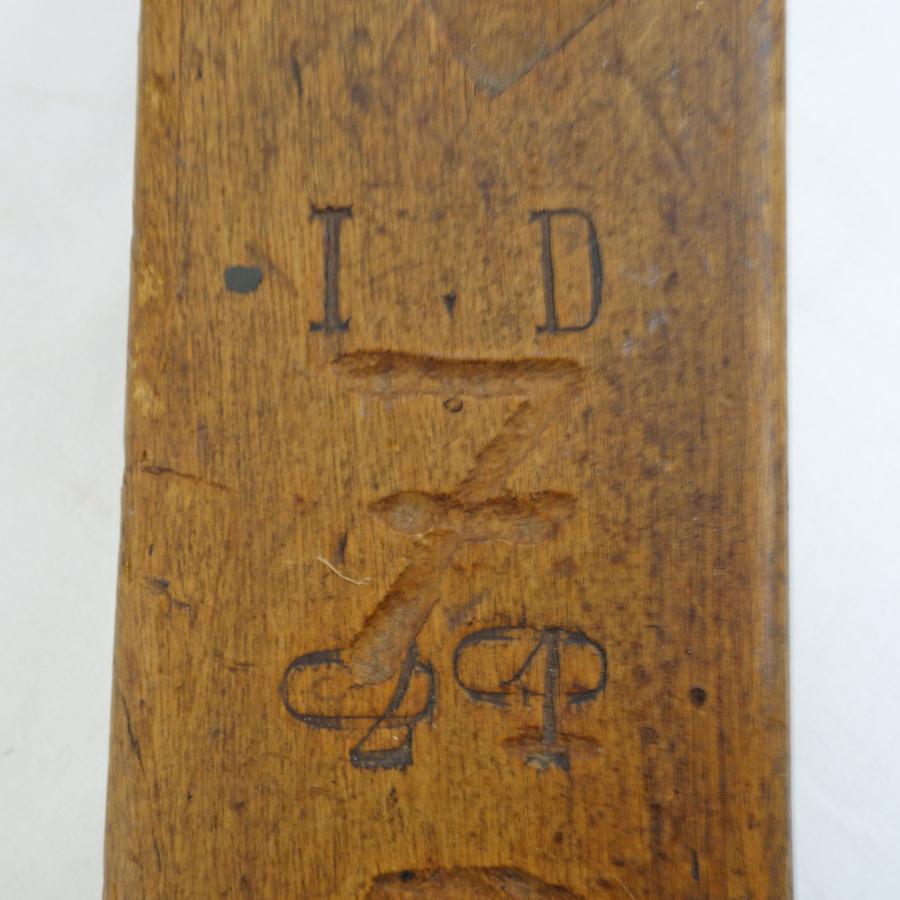 送料無料 ◇ アンティーク 木工道具 かんな 幅510×奥行58×高さ172mm