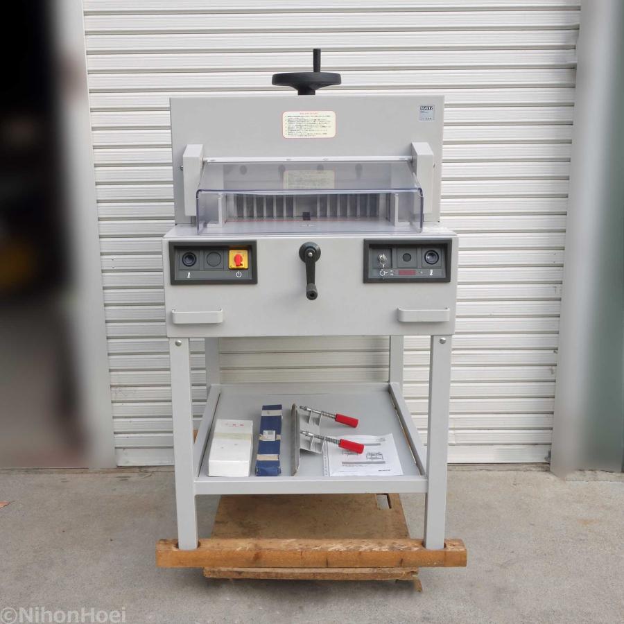 マイツ MAITZ 電動裁断機 CE-4810 ◇ 幅750×奥行970×高さ1360mm 2011年 