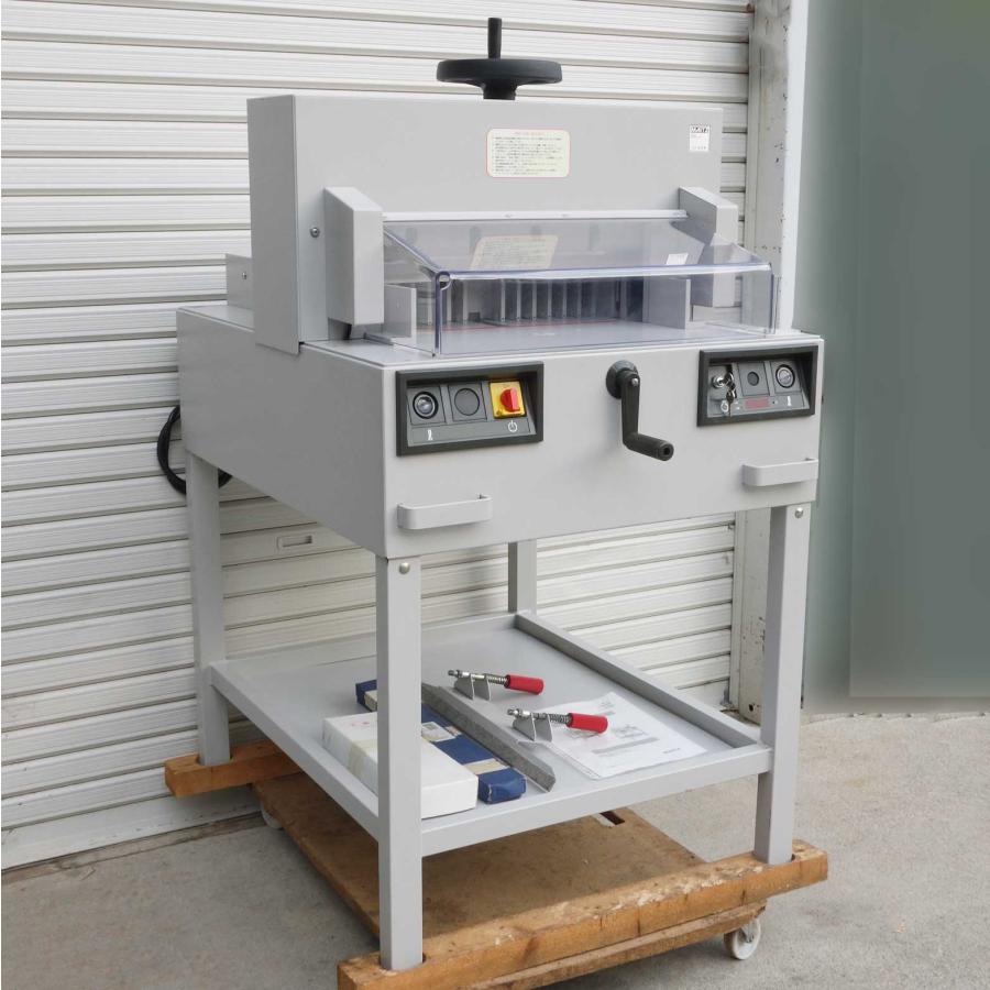 マイツ MAITZ 電動裁断機 CE-4810 ◇ 幅750×奥行970×高さ1360mm 2011年