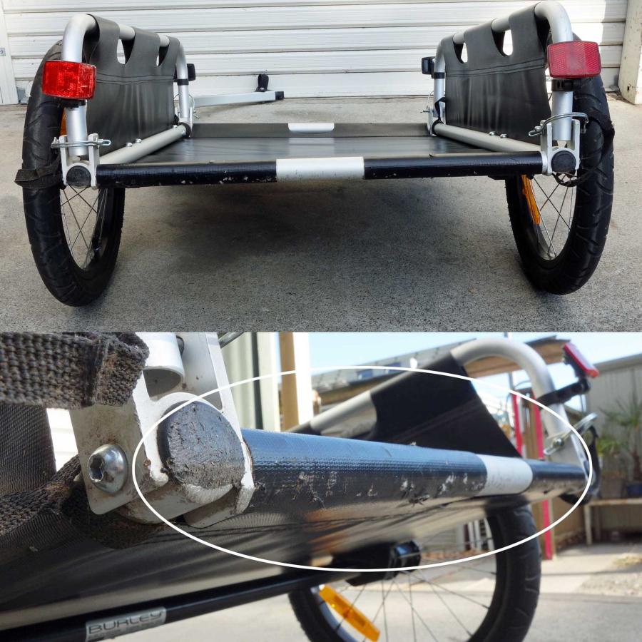 BURLEY カーゴトレーラー フラットベッド/Flatbed ◇ 最大積載 BURLEY カーゴトレーラー フラットベッド/Flatbed ◇ 最大積載