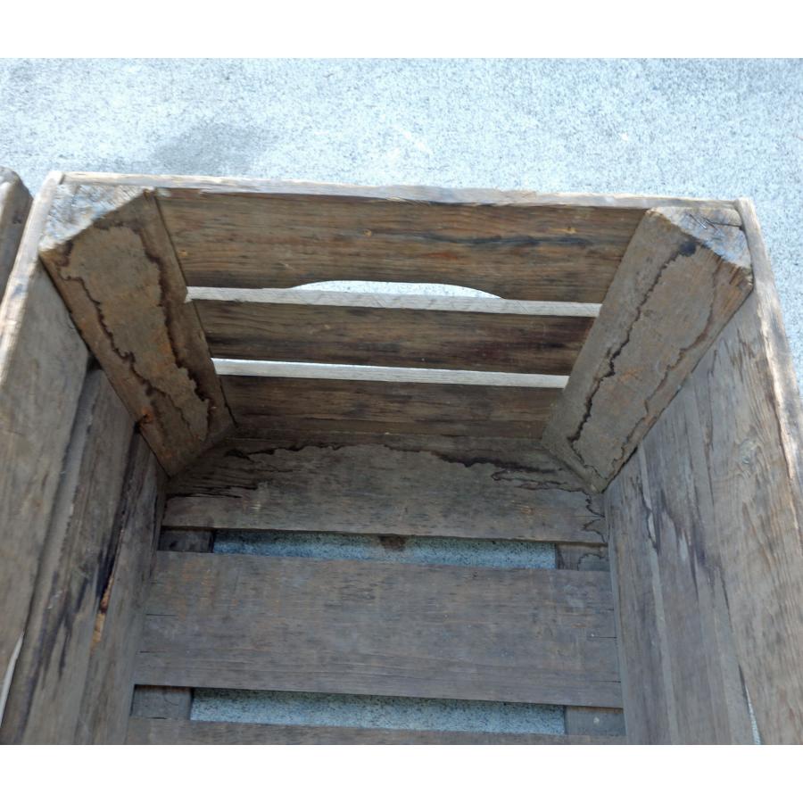 オランダ ヴィンテージ 木箱 平台車セット ③ 収納ボックス 道具箱 インテリア オランダ ヴィンテージ 木箱 平台車セット ③ 収納ボックス 道具