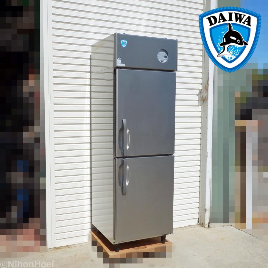 大和冷機 業務用 冷蔵庫 201NYCD-EX 377L ◇ 幅600×奥行650×高さ1900mm 