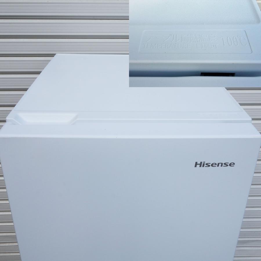 ハイセンス（HISENSE） 2ドア 冷蔵庫 HR-D15F ◇ 幅481mm 162L