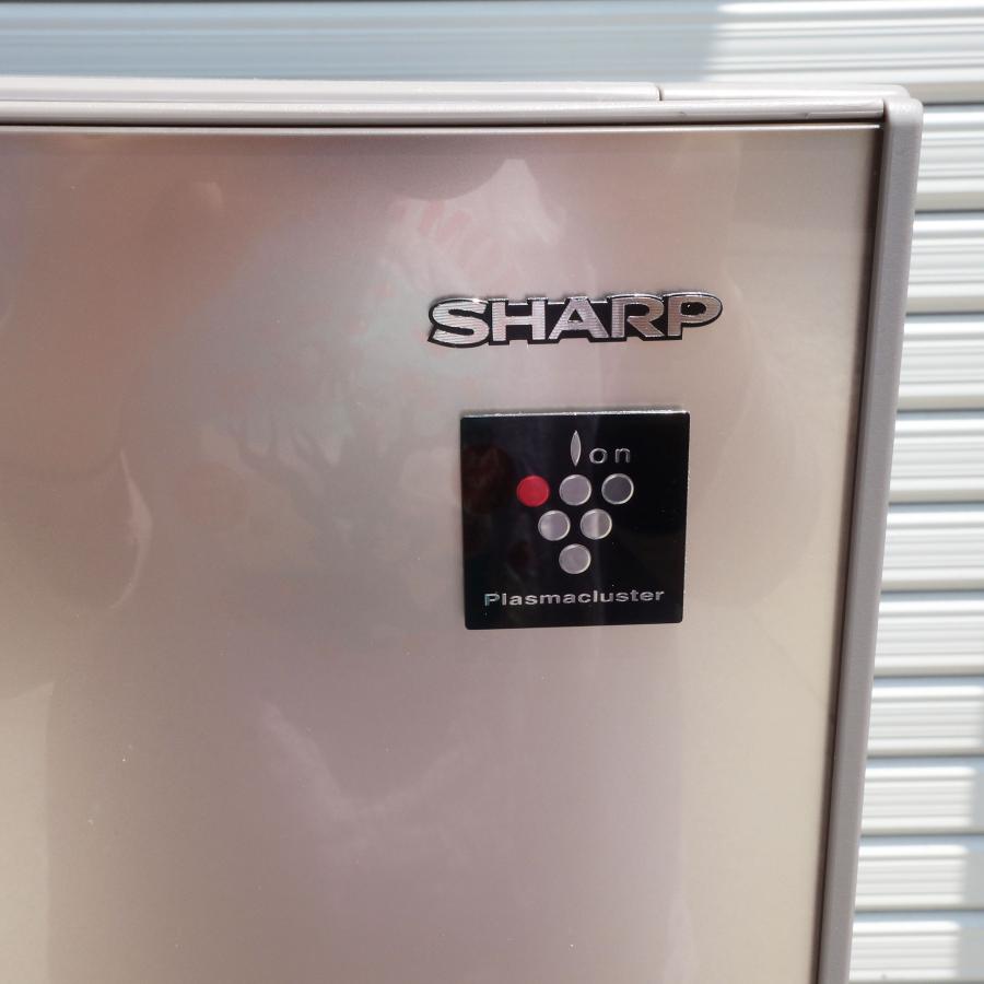 2017年製 シャープ プラズマクラスター搭載 冷蔵庫 137L(幅48.0cm) つけかえどっちもドア クリアホワイト SJ-GD14D-W(0728c) Amazon.co.jp: シャープ プラズマクラスター搭載 冷蔵庫 137L（幅48.0