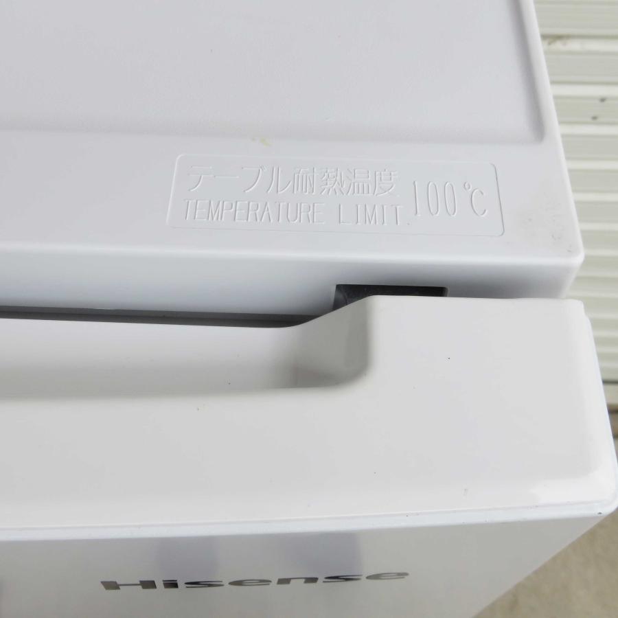 ハイセンス（HISENSE） 2ドア 冷凍冷蔵庫 HR-B12C 120L ◇ 右開き 2020