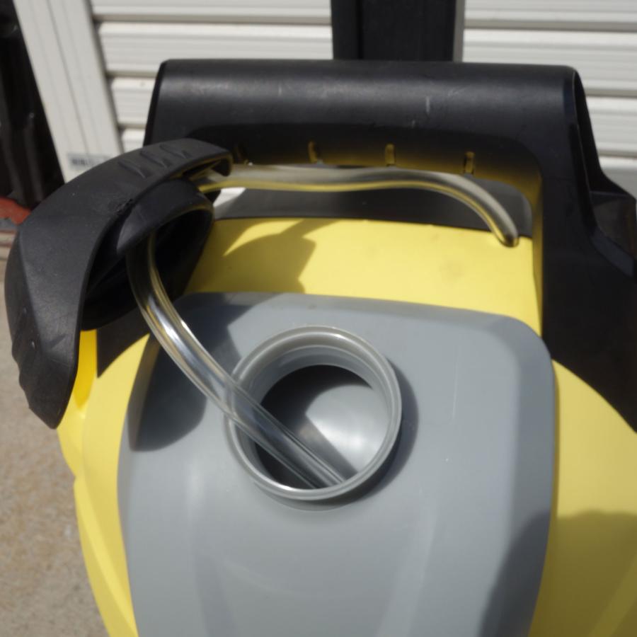 K3 サイレント 送料無料 ◇ 動作品 KARCHER 高圧洗浄機 ベランダキット