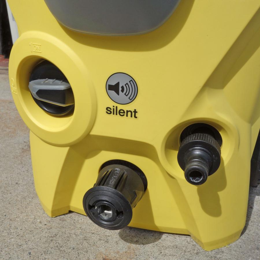 K3 サイレント 送料無料 ◇ 動作品 KARCHER 高圧洗浄機 ベランダキット