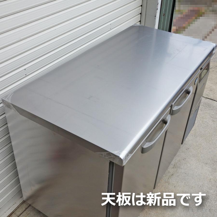 2013年 ホシザキテーブル形冷蔵庫 1200x600x800 ホシザキ（HOSHIZAKI） RT-120MNCJ-ML テーブル形冷蔵庫 コールド
