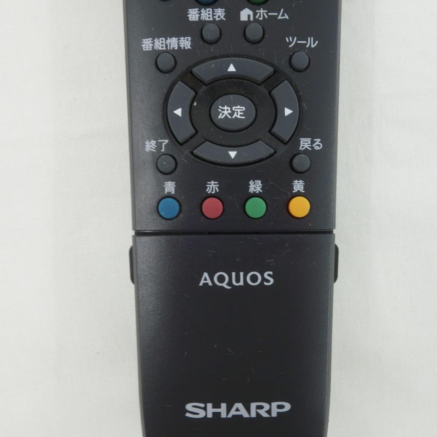 AQUOS 送料無料/美品 ◇ SHARP/シャープ 液晶テレビ AQUOS用 純正