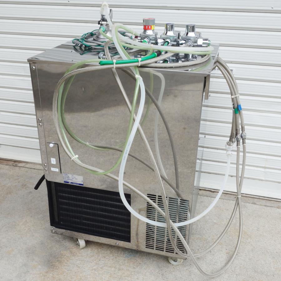 ニットク 業務用 ビールサーバー ドラフトタワー 2口 PSDEX-60