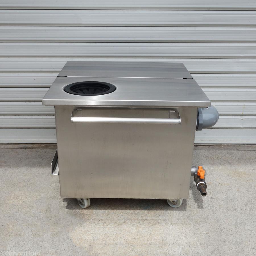 グリーストラップ 35L 許容流入流量26.2(L/min) ◇ 幅455×奥行487×高さ