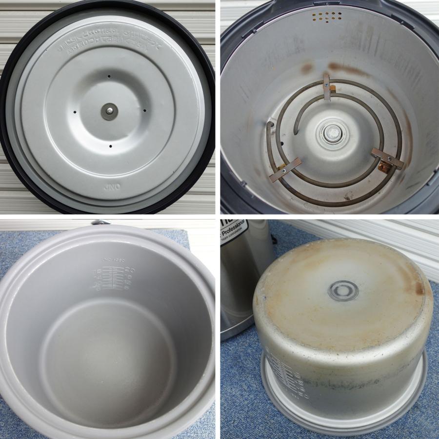 未使用　22年製タイガー電子炊飯ジャー 2升炊 3.6リットル JNO-A360 中古美品】 A06432 炊飯ジャー 2升炊き タイガー JNO-A360 2022