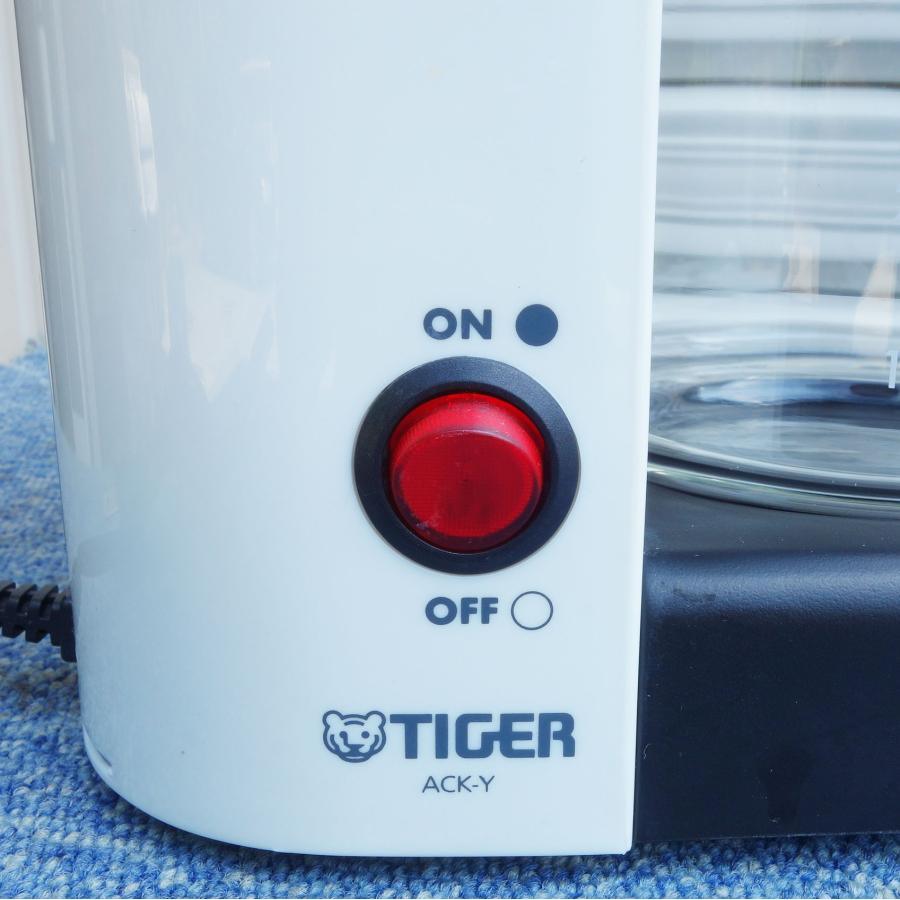 タイガー（TIGER） 送料無料 ◇ コーヒーメーカー ドリップ式 6杯