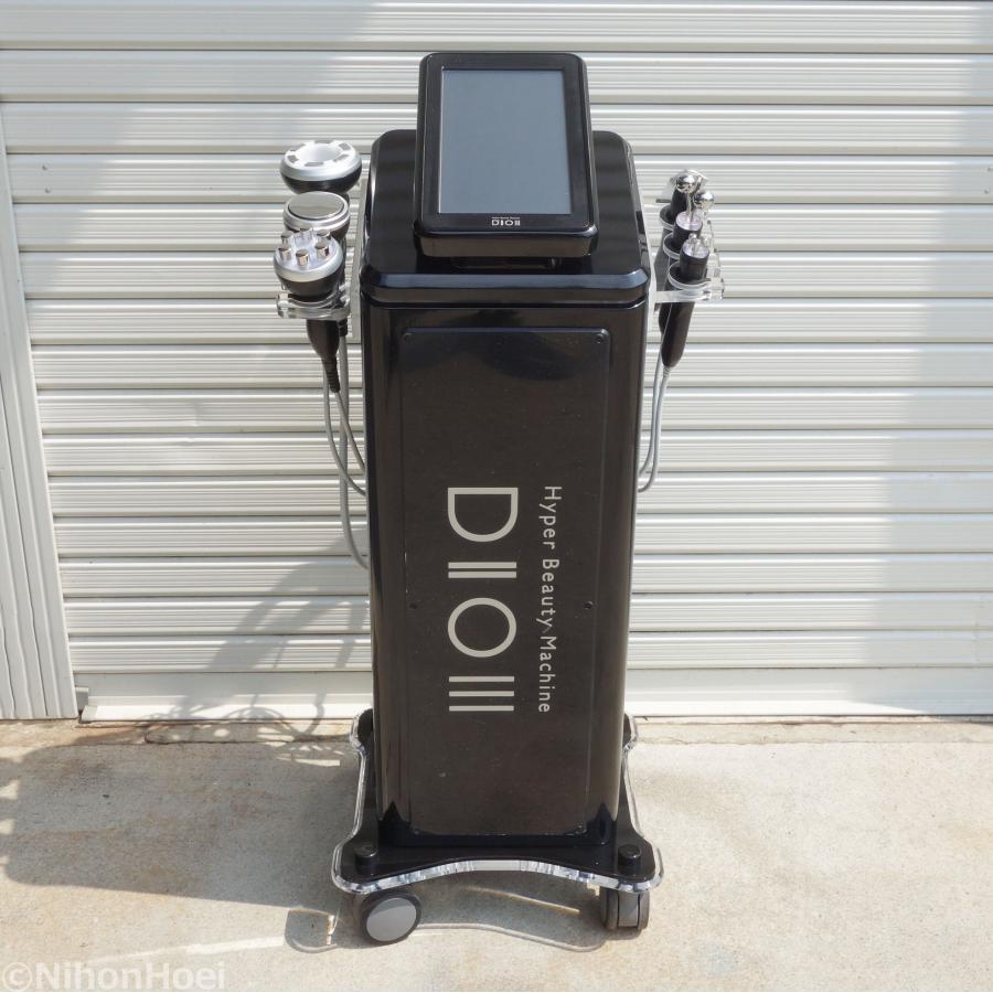 DIO3 美容機器 1台7役 ボディ フェイス トータルケア ◇ RF EMS
