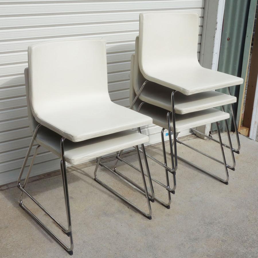 IKEA BERNHARD ベルナード ダイニングチェア 浜松市引き渡しのみ イケア（IKEA） ダイニングチェア ベルナード 1脚 ◇ 在庫3 ホワイト