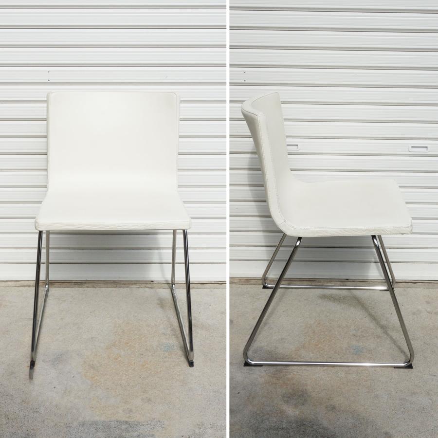 イケア（IKEA） ダイニングチェア ベルナード 1脚 ◇ 在庫3 ホワイト