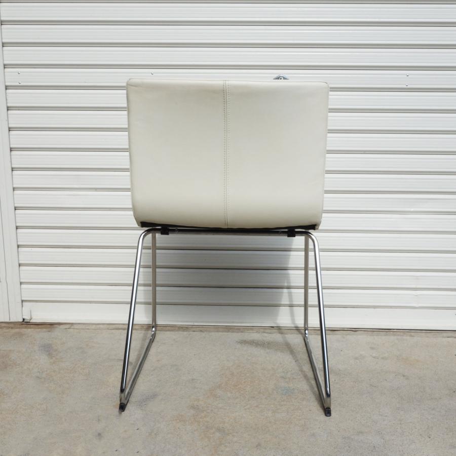 激レアIKEA(イケア) BERNHARDビンテージダイニングチェア #1 イケア（IKEA） ダイニングチェア ベルナード 1脚 ◇ 在庫3 ホワイト