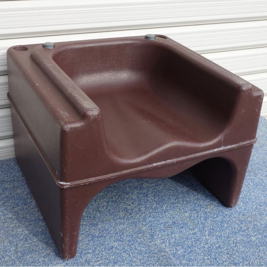 CAMBRO ブースターシート 200BC ダークブラウン ◇ 在庫4 ◇ 子供椅子