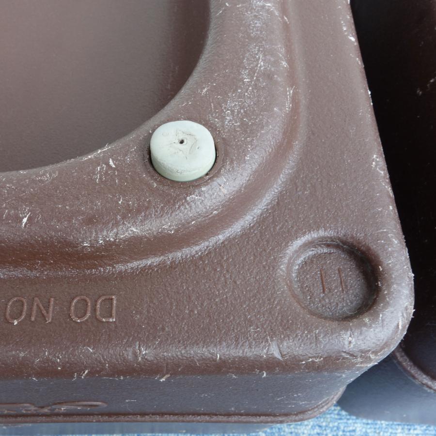 CAMBRO ブースターシート 200BC ダークブラウン ◇ 在庫4 ◇ 子供椅子
