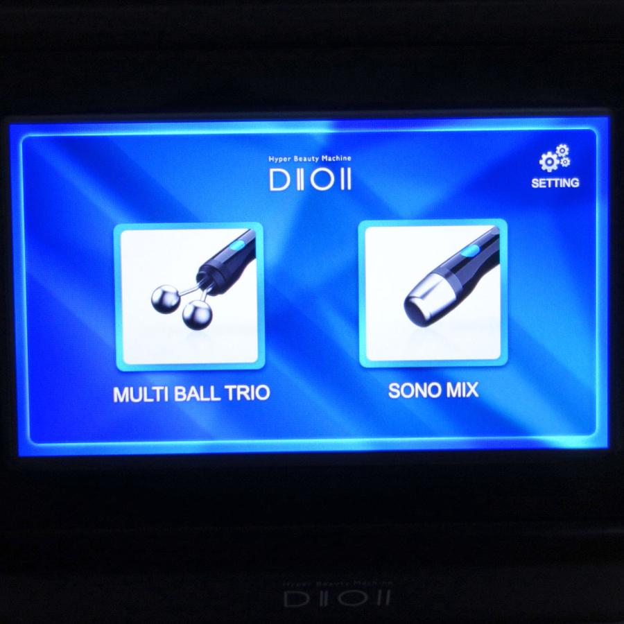 A】送料無料 業務用 美容機器 DIO2 フェイス用 顔 ◇ 1台6役 EL EMS RF