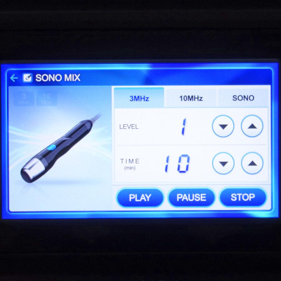 A】送料無料 業務用 美容機器 DIO2 フェイス用 顔 ◇ 1台6役 EL EMS RF
