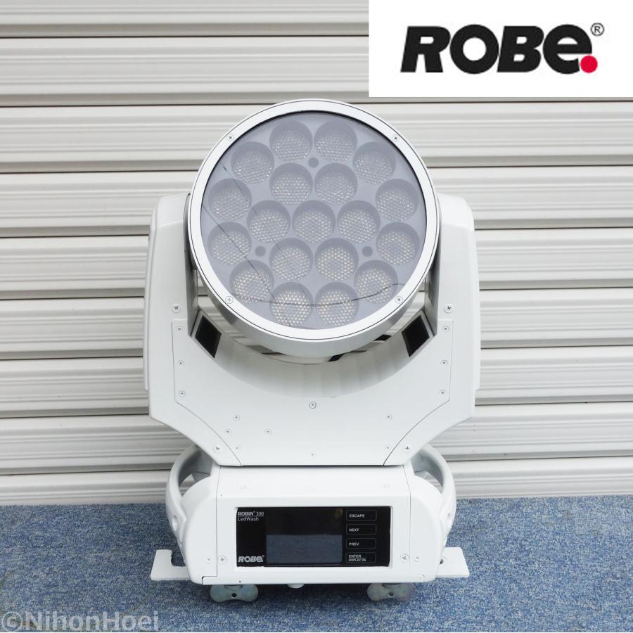 B】 送料無料/使用浅 ◇ ROBE LED ムービングライト ROBIN 300 LEDWash