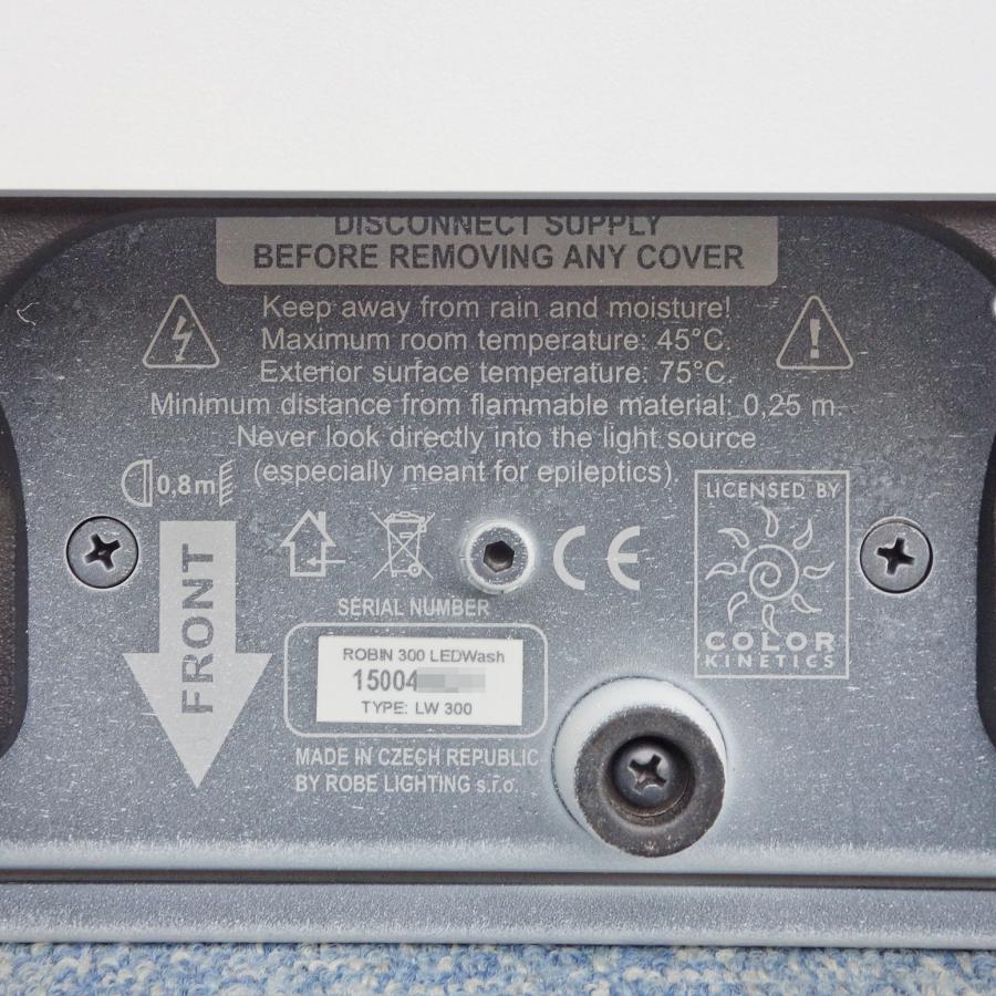 B】 送料無料/使用浅 ◇ ROBE LED ムービングライト ROBIN 300 LEDWash