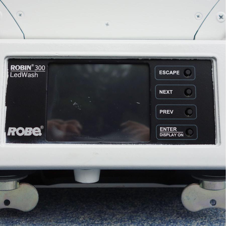 C】 送料無料/使用浅 ◇ ROBE LED ムービングライト ROBIN 300 LEDWash