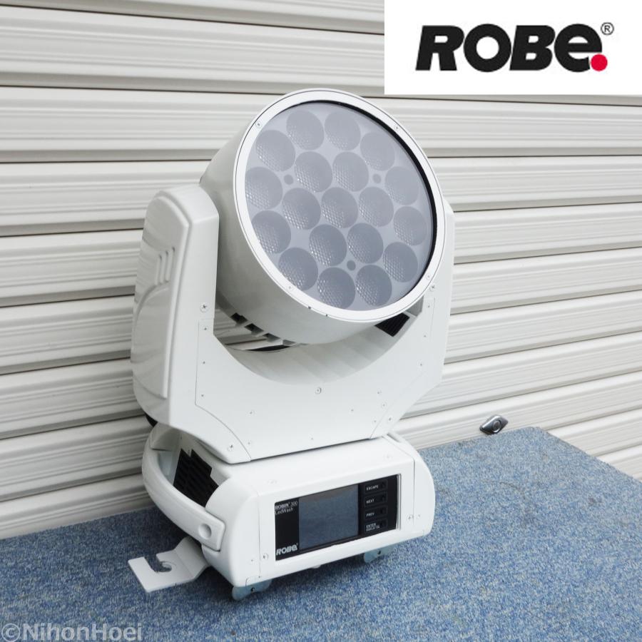 D】 送料無料/使用浅 ◇ ROBE LED ムービングライト ROBIN 300 LEDWash