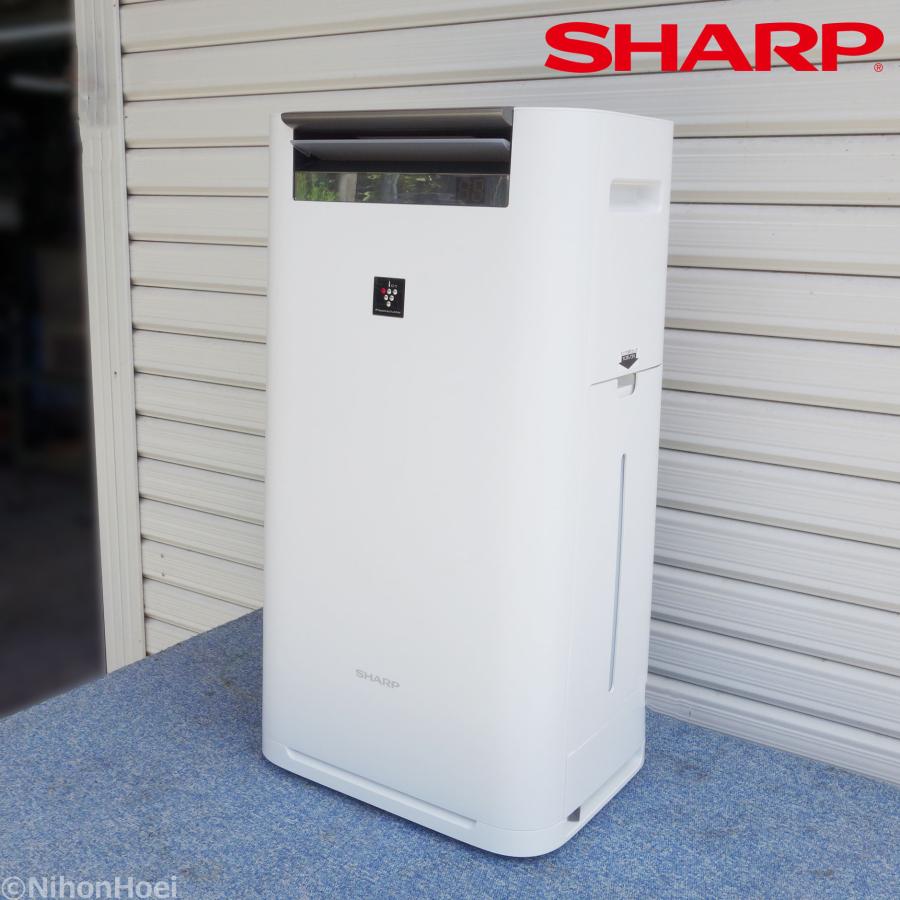 ２０２０年製　SHARP　加湿空気清浄機　プラズマクラスタ　 KI-HS50-H SHARP（シャープ） 送料無料 ◇ 加湿 空気清浄機 KI-HS50 ◇ 23畳 2019