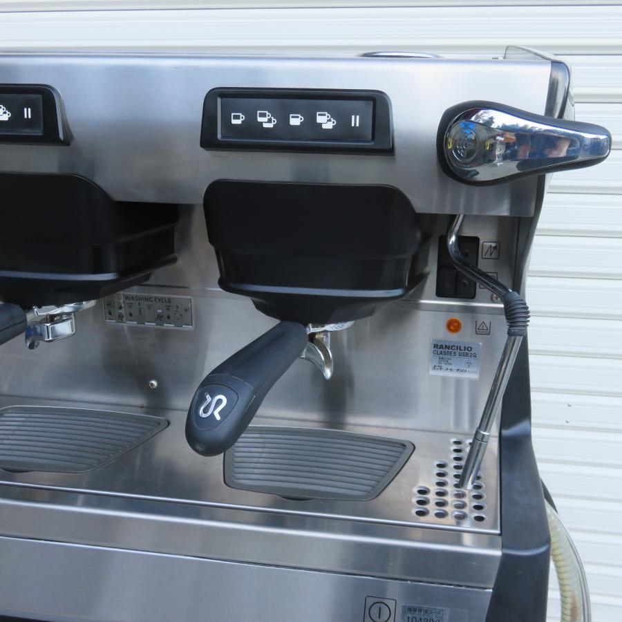 Rancilio Classe5 USB2 ◇ 2018年製 単相200V 水道直結 排水あり