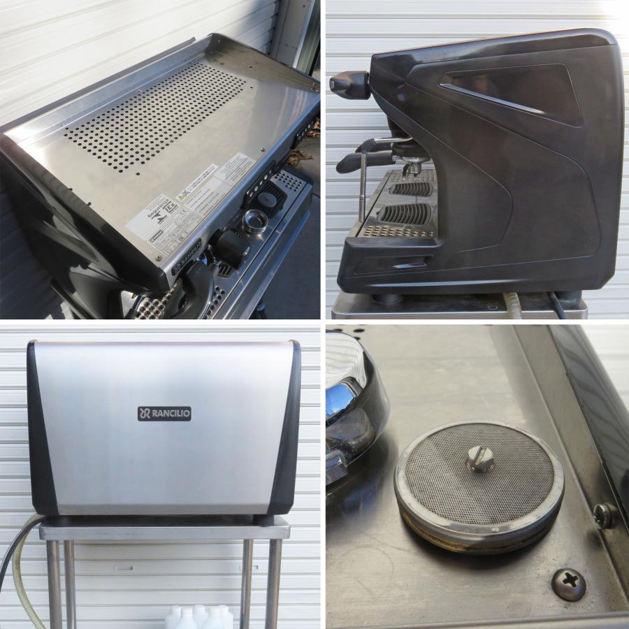 Rancilio Classe5 USB2 ◇ 2018年製 単相200V 水道直結 排水あり