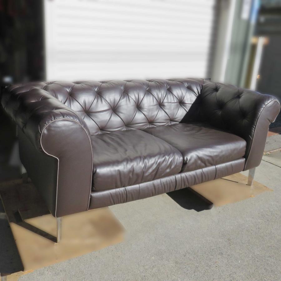【かつ】ナツッジカウチソファ　2/2 2人掛け部分 natuzzi ナツッジ イタリア ソファ 2人がけ 【公式通販】