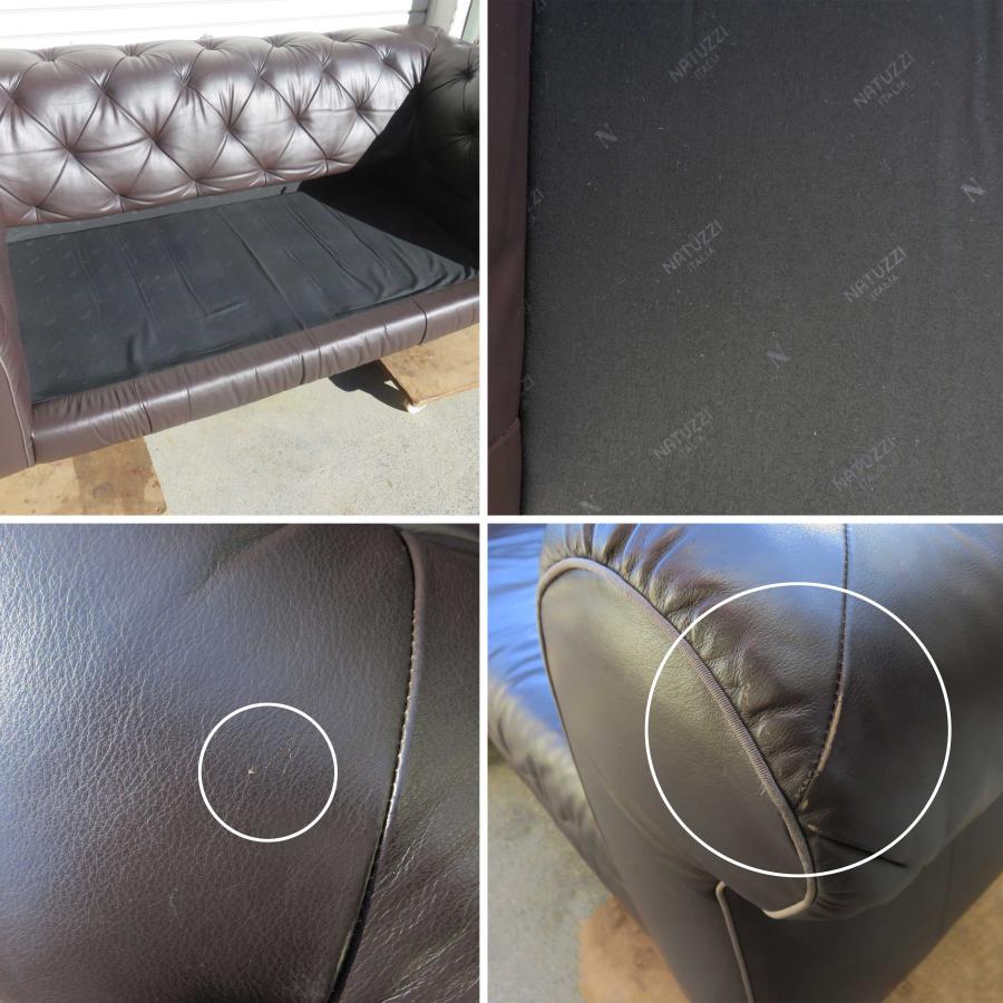 NATUZZIの2人掛けソファーをご紹介します！ NATUZZI EDITIONSの新作ソファをご紹介致します！ | LAPIAS万代家具