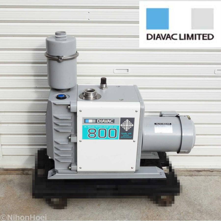 美品/現状 ◇ 東亜真空 DIAVAC 直結型 油回転ポンプ GHP-800 1.5kW SF
