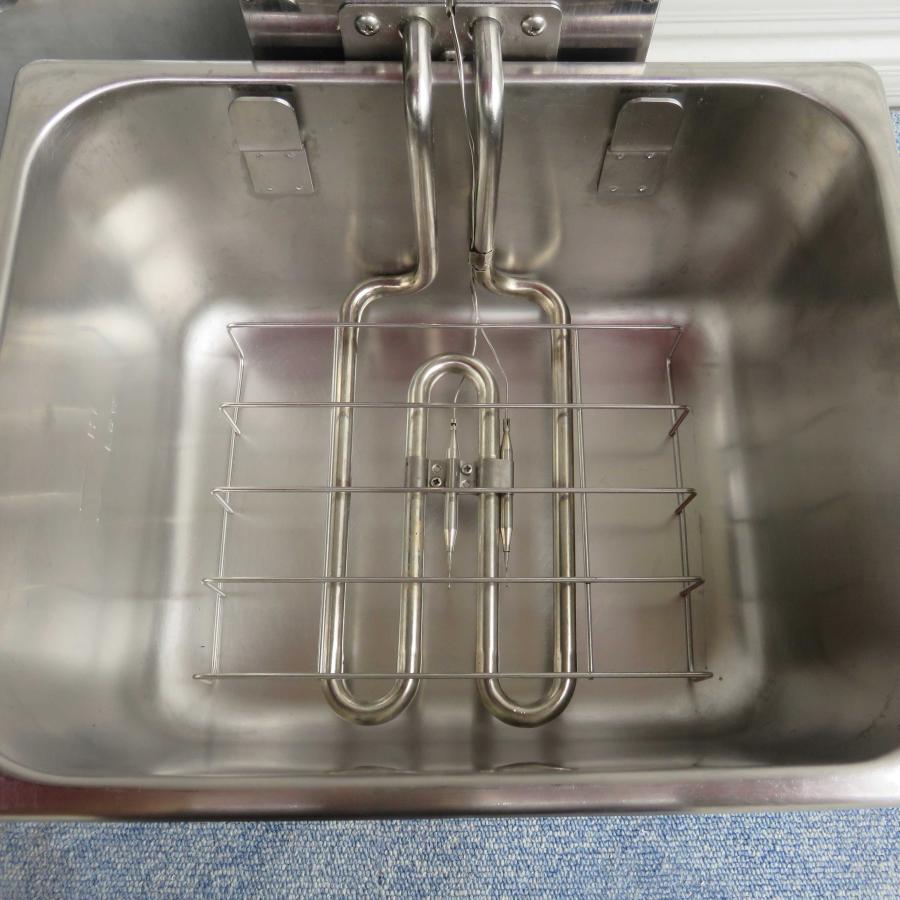 タイジ 送料無料 ◇ 卓上 電気フライヤー TF-40A ◇ 幅357×奥行319×高