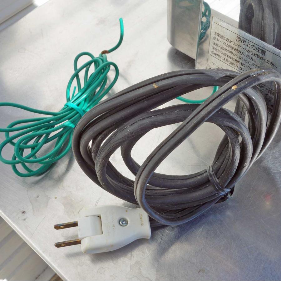 送料無料 ◆ タイジ 卓上 電気フライヤー TF-40A ◆ 幅357×奥行319×高さ280mm 2019年製 4L コンパクト 小形 軽量の画像