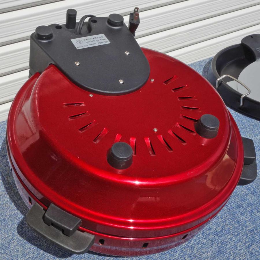 フカイ工業 送料無料 ◇ 回転石窯 ピザ & ロースター FPM-220