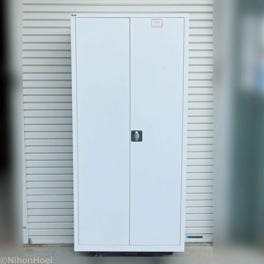 チェハ（Ceha） 鍵無し 7段 ◇ 扉付き スチール 書庫 ◇ A4 両開き 幅 